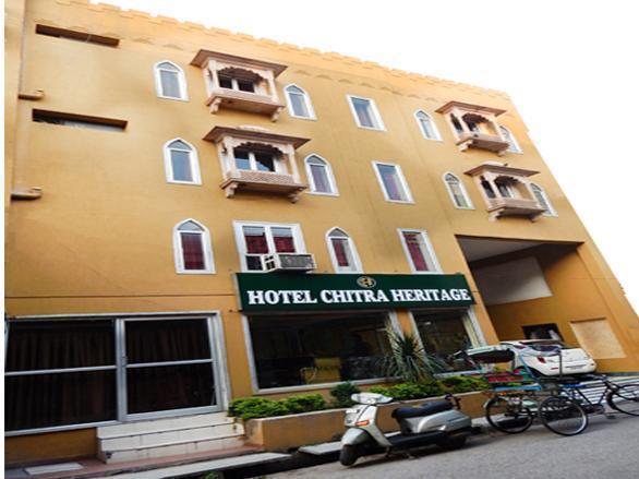 Hotel Chitra Heritage Haridwar Exterior photo