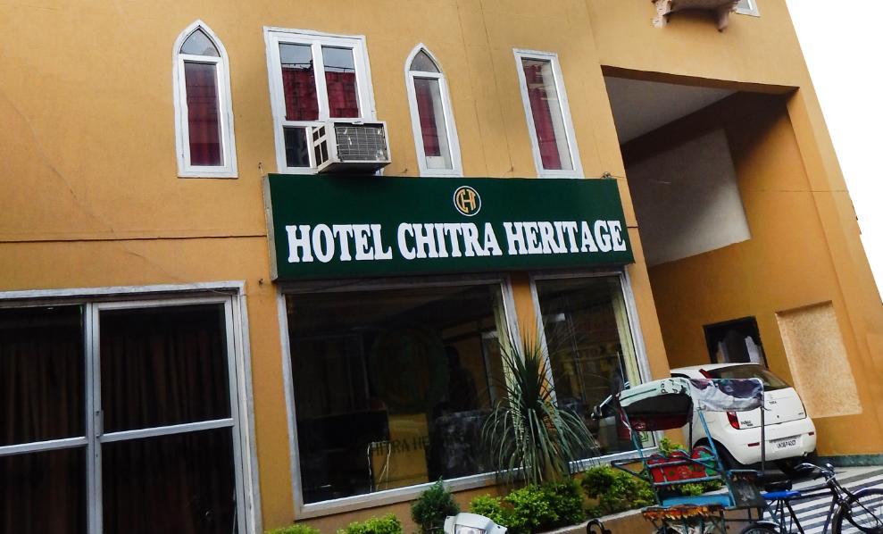 Hotel Chitra Heritage Haridwar Exterior photo