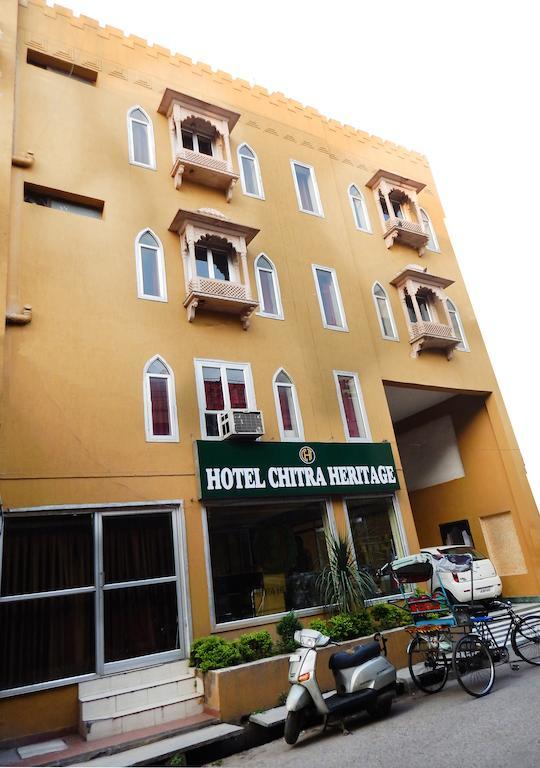 Hotel Chitra Heritage Haridwar Exterior photo