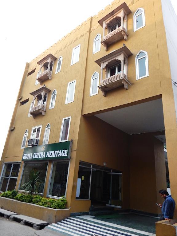 Hotel Chitra Heritage Haridwar Exterior photo